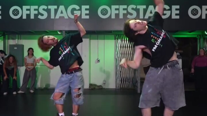 Katseye - Gnarly, choreographer's version, utterly badass