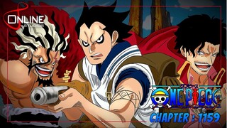 สรุปเนื้อหามังงะ วันพีช ตอนที่ 1159 (ฉบับเต็ม) : เกาะแห่งโชคชะตา | One Piece Chapter 1159