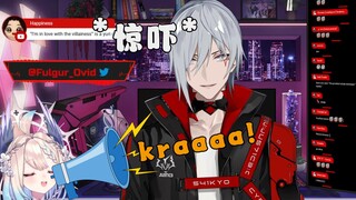 【Fulgur/熟】The bad bird that ran to fufu’s live broadcast room and screamed