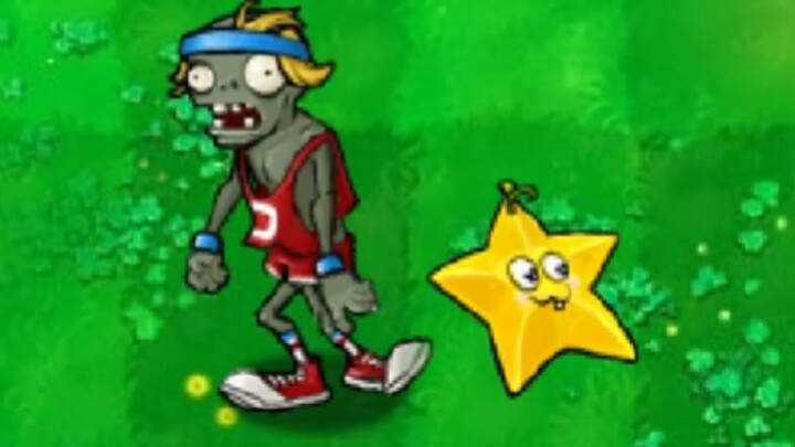 Stars have a 1% chance of shooting zombies out of the map!