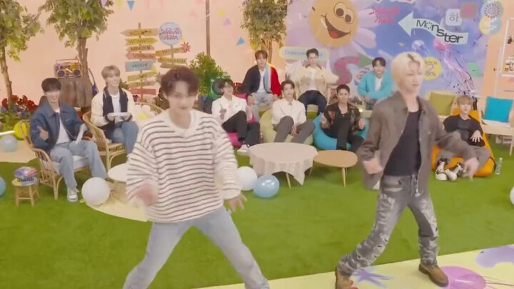 【SEVENTEEN】Waktu unjuk tari utama untuk line Tiongkok