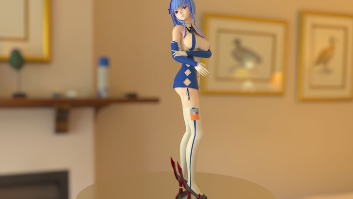 [MMD]The dance of St. Louis can help to recover your eyesight