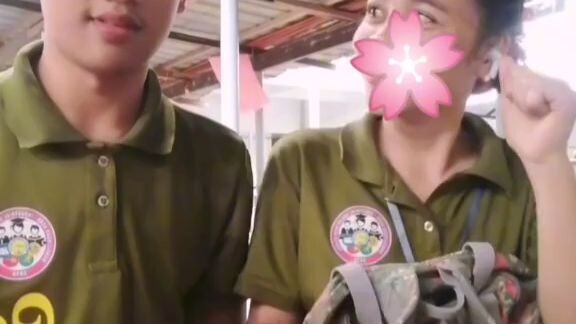 Mary joy ganizo & Oliver Jr Dela Pena trending TikTok 15K views wow