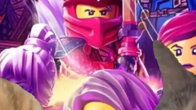 When Ninjago's old company faces the new company