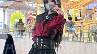 Junior high school students' landmine social death challenge [Watch me cover dance]