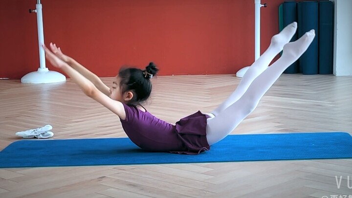 基本功-背肌与飞小燕