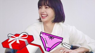 ليزا: تلقيت أفضل هدية؟ ملابس داخلية من روز! وهي بنمط جلد النمر!