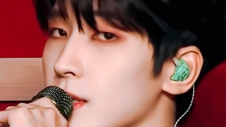 Come on, he’s Jungkook—no amount of the company’s frantic bomb-proofing can stop him from being the 