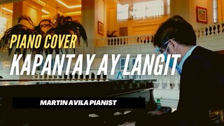 Kapantay ay Langit    |    Pilita Corales    |    Martin Avila Piano Cover