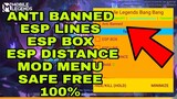 Latest | Mobile Legends : Bang Bang | ESP BOX | ESP LINES | ESP DISTANCE | SAFE  100% Anti Banned