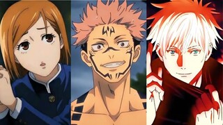 BEST Jujutsu Kaisen: Edits/Amv/TikTok Compilation [Funny, Emotional & Happy Moments]🔮 [Part 1]