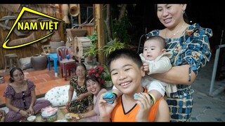 Ăn mừng Nam Việt đến Mỹ - Nam Việt 1367