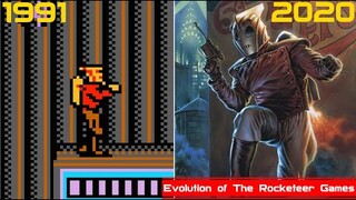 Evolution of The Rocketeer Games [1991-2020]