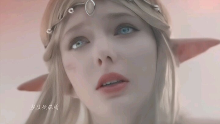 Even the special effects don't dare to do this, she just looks like this...