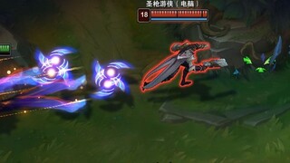 Teaching of Jie's advanced skills: main body double Q and 1000 yards ignite!