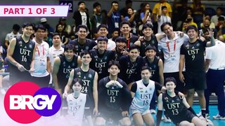 TREVOR VALERA SHARES WHAT INSPIRED HIM TO PURSUE VOLLEYBALL | APRIL 23, 2024 | BRGY (1/3)