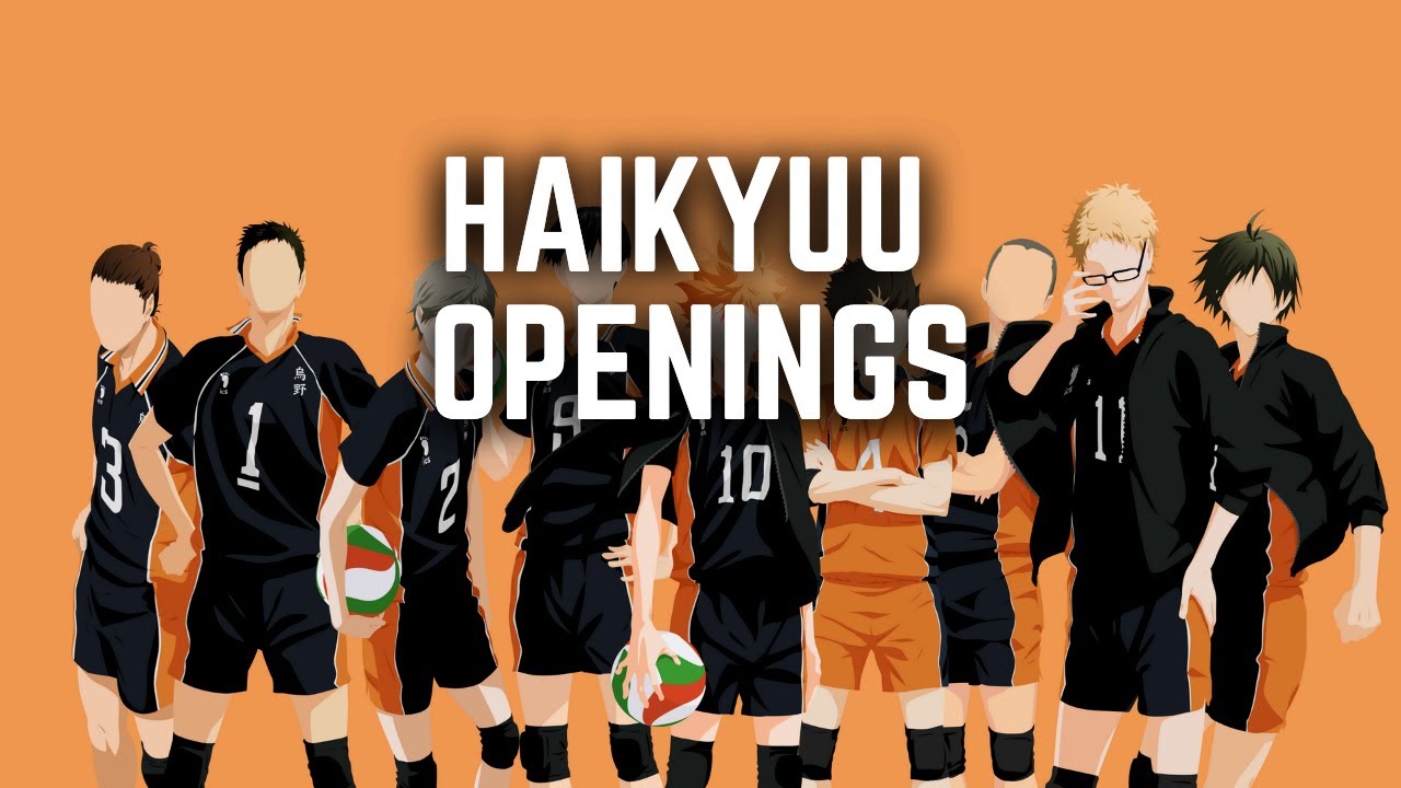 Stream Haikyuu!! All Openings (1-7) by 🌸Sei Chan🌸
