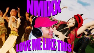 NMIXX "Love Me Like This" M/V Reaction