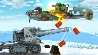 【Tank Animation】Little KV's Redemption