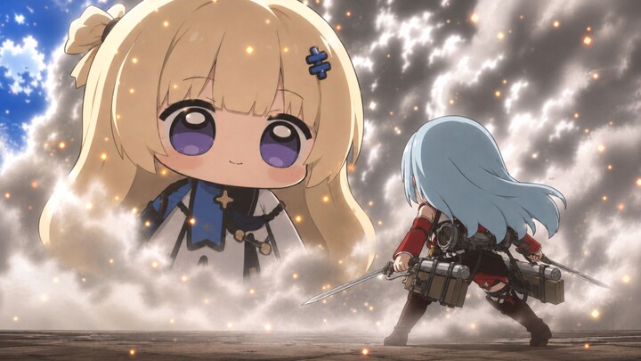 Phoebe Strikes Back [Stellar Blade x Attack on Titan]