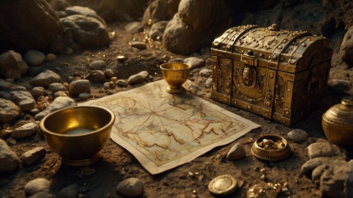 treasure - Exploradores Encontram Artefatos Raros - Explorers Find Rare Artifacts