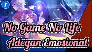 [No Game No Life: Zero] Adegan Emosional - Hao Xiang Ai Zhe Ge Shi Jie A_1