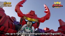 【ENGLISH SUB】Ohsama Sentai King-Ohger Promo