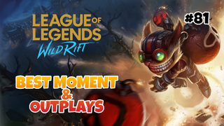 Best Moment & Outplays #81 - League Of Legends : Wild Rift Indonesia