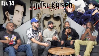 Jujutsu Kaisen Ep.14 "Kyoto Sister School Exchange Event - Group Battle 0" REACTION!