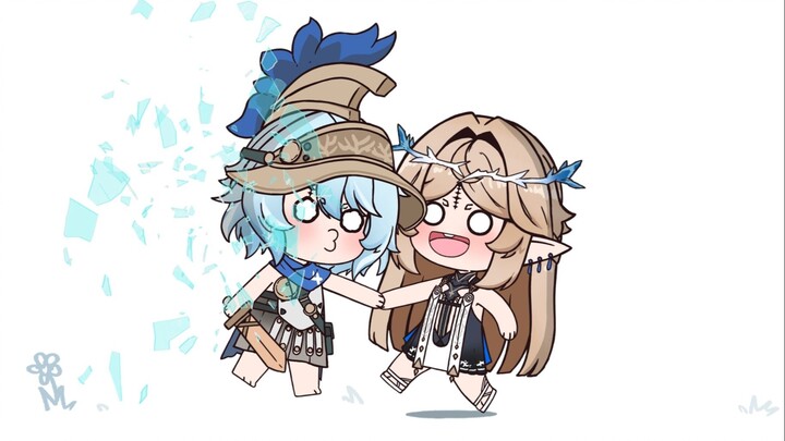The world is real, my memories are real, my love is real [Miracle Animation]