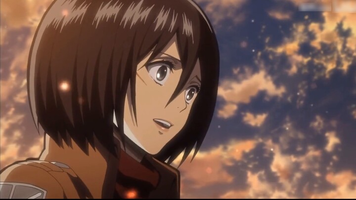 In episode 88, Mikasa called Eren a total of 138 times...