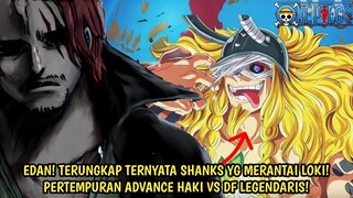 GILA! PERTARUNGAN SHANKS VS LOKI! HAKI TINGKAT TINGGI MELAWAN BUAH IBLIS LEGENDARIS! ONE PIECE