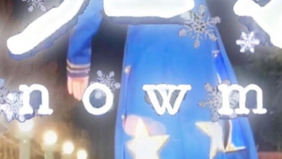 [Cosplay dance] Dance in the snow at minus ten degrees! Kaito's Snowman [Project Diva Amplitude]