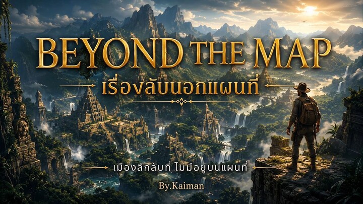 地图上不存在的神秘城市 | Beyond The Map