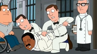 [Family Guy] การเสียดสีเกี่ยวกับการเลือกปฏิบัติทางเชื้อชาติในสหรัฐอเมริกา