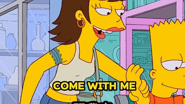 The Grateful Big Sister (The Simpsons)