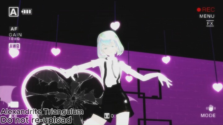 MMD HOUSEKI NO KUNI DIAMOND_SNAPPING