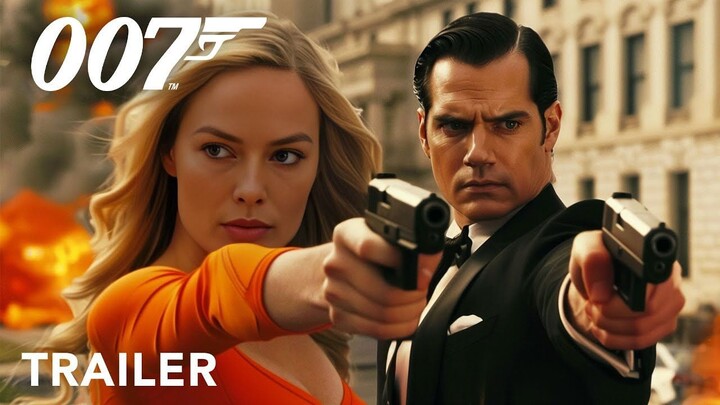 Bond 26 - Fan-Made Concept Trailer - Henry Cavill & Margot Robbie