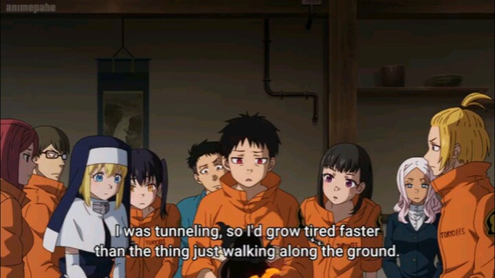Fire Force Season 3 Episode 10