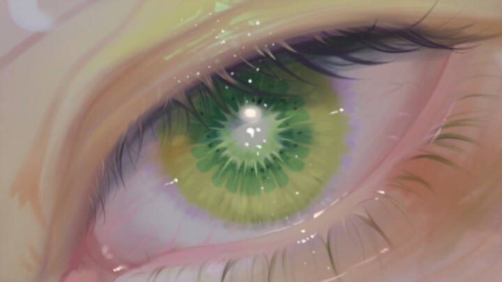 When you see green eyes, who comes to mind?