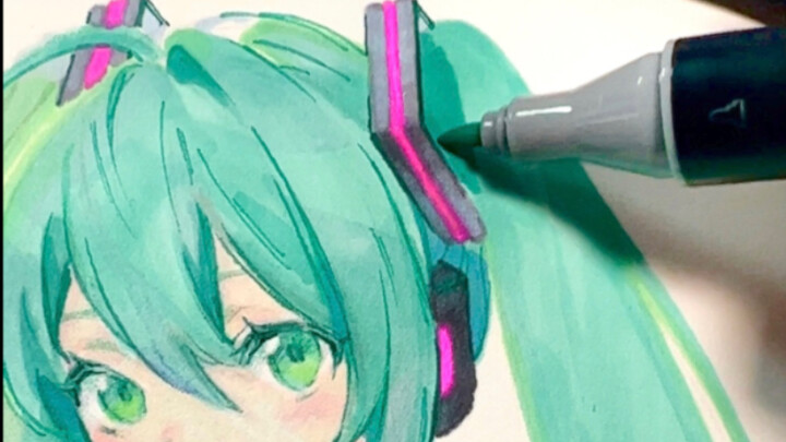 Wow, Hatsune Miku!
