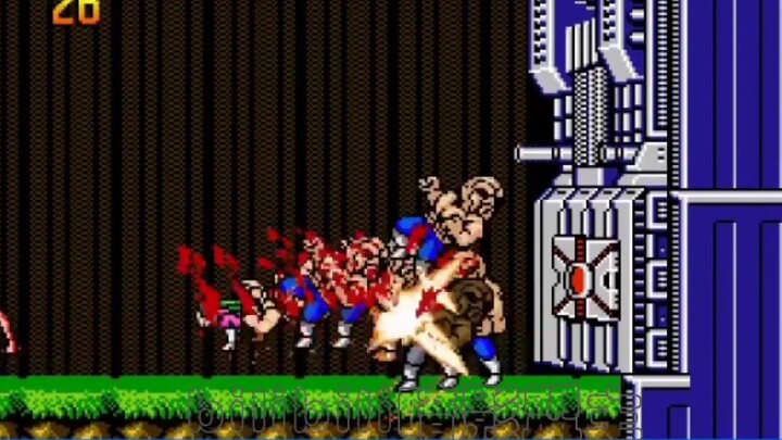 It turns out that I played a fake Contra when I was young, and this is the real Contra!