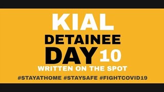 KIAL : Detainee Day10 (Written OTS)