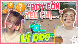 [Free Fire] Vô Tình Biết Được Tâm Trạng Của BadBoy Khi Nghe Fuzzy Kể...Còn Yêu Nhưng Phải CT...?