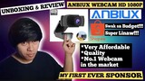BEST WEBCAM IN THE MARKET UNBOXING AND REVIEW (MY VERY FIRST SPONSOR)
