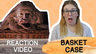 BASKET CASE (1982) REACTION VIDEO! FIRST TIME WATCHING!