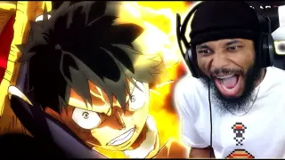I FAN GIRLED 😱| One Piece Episode 1028 REACTION