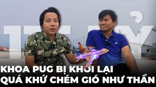 Họa vô đơn chí, Khoa Pug bất ngờ bị bóc phốt phi vụ mua máy bay bốc phét cùng Vương Phạm