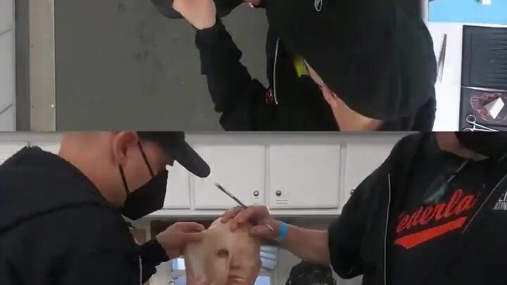 [The Boys] Details determine success or failure. Enjoy this video of Storm's makeup process in Seaso