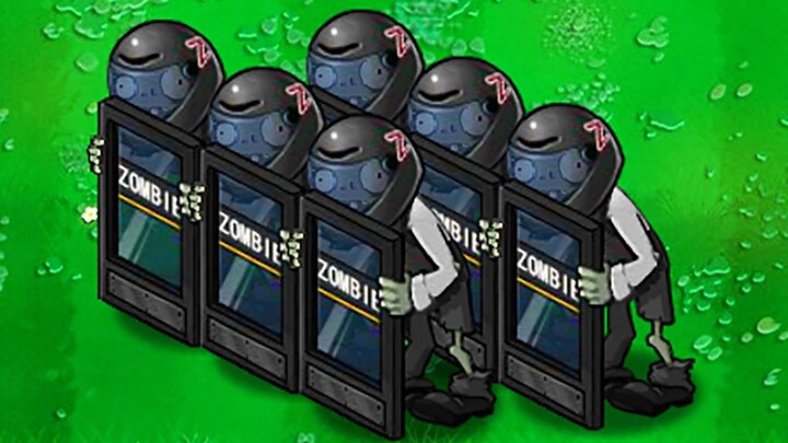 Explosion-proof door zombies are back!